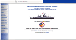 Desktop Screenshot of destroyers.org